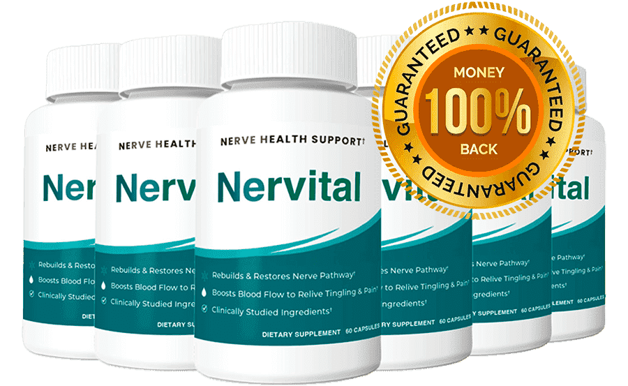 NerVital 6 bottles buy